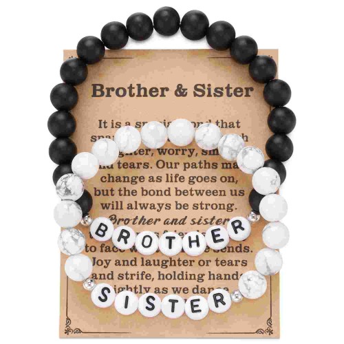 Brother deals sister bracelets